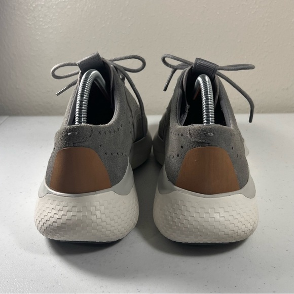 Cole Haan Mens Zerogrand Changepace Wing Sneaker Luxe Gray Shoe Size 8 - Picture 3 of 10